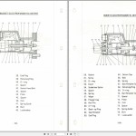 Furukawa FL330 FL330-1 Valve Service Manual 344993-M3100