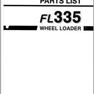 Furukawa FL335 Parts List 374991-00010