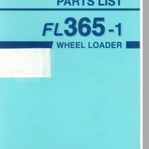 Furukawa FL365-1 Parts List 372991-00011