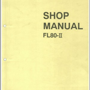 Furukawa FL80-2 Shop Manual 337993-00100