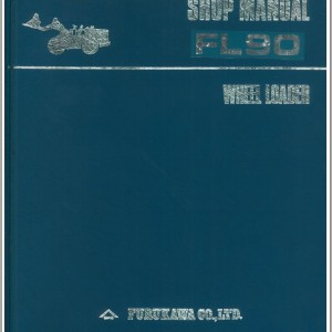 Furukawa FL90 Shop Manual 332993-00100