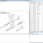 Furukawa Unic Hydraulic Crane CSS-NET 07.2021 Spare Parts Catalog