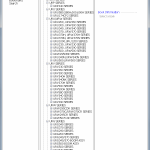 Furukawa Unic Hydraulic Crane CSS-NET 07.2021 Spare Parts Catalog