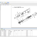 Furukawa Unic Hydraulic Crane CSS-NET 07.2021 Spare Parts Catalog