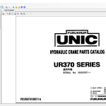 Furukawa Unic Hydraulic Crane CSS-NET 07.2021 Spare Parts Catalog