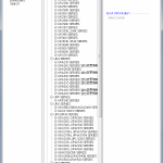 Furukawa Unic Hydraulic Crane CSS-NET 07.2021 Spare Parts Catalog