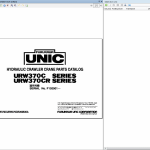 Furukawa Unic Hydraulic Crane CSS-NET 07.2021 Spare Parts Catalog