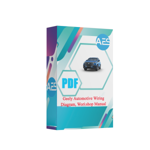 Geely Automotive PDF Wiring Diagram, Workshop Manual