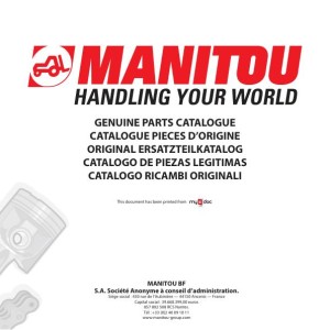Yanmar 3TNV80F-SXNBV Engine Parts Manual 50940242