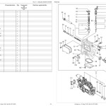 Yanmar 3TNV80F-SXNBV Engine Parts Manual 50940242