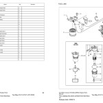 Yanmar 3TNV82A-BPMS Engine Parts Manual 917382