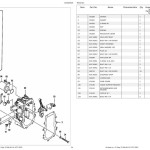 Yanmar 3TNV88XMS 3TNV88XMS2 3TNV88XGP 4TNV88XMS 4TNV88XMS2 4TNV88XGP Engine Parts Manual 917105