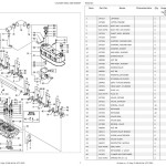 Yanmar 4TNV84T-ZKTBL Engine Parts Manual 917324