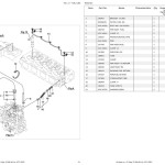 Yanmar 4TNV98-ZWBV1 Engine Parts Manual 50940083A