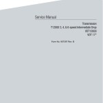 Dana T12000 Transmission Service Manual 907397B