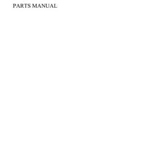 Gehl 280 Parts Manual 918113_2023