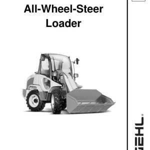 Gehl 280 Service Manual Electrical and Hydraulic Diagram 918114C