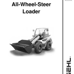 Gehl 480 Service Manual Electrical and Hydraulic Diagram 918117A