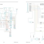 Gehl 5640E 6640E 2066 2076 2086 Service Manual Electrical and Hydraulic Diagram 917292B