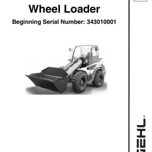 Gehl 680 Service Manual Electrical and Hydraulic Diagram 918123A