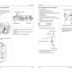 Gehl 721 721T Service Manual Electrical and Hydraulic Diagram 50940188A