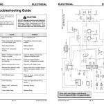 Gehl 883 1083 DYNALIFT SERIES Shop Manual Electrical and Hydraulic Diagram 907330
