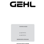 Gehl AL 420 P ST5 S1 AL 430 P ST5 S1 Parts Catalog 52797456 EN FR ES