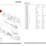 Gehl AL 420 P ST5 S1 AL 430 P ST5 S1 Parts Catalog 52797456 EN FR ES