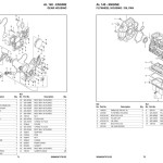 Gehl AL140 Parts Manual 50940347F