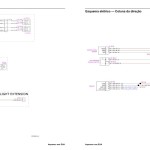 Gehl AL508 Manitou MLA 5-60 Operators Manual and Schematic 50940706A PT