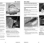 Gehl AL550 AL508 MLA 5-60 Service Manual Electrical and Hydraulic Diagram 50940658C