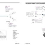 Gehl AL550 AL508 MLA 5-60 Service Manual Electrical and Hydraulic Diagram 50940658C