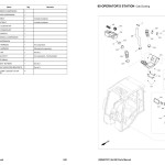 Gehl AL550 Parts Manual 50940707C