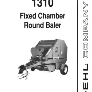 Gehl B1310 Service Parts Manual 906075