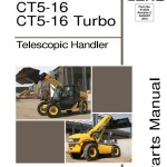Gehl CT5-16 CT5-16 TURBO Parts Manual 913226C
