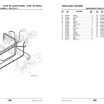 Gehl CT5-16 CT5-16 TURBO Parts Manual 913226C