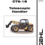 Gehl CT6-18 CT6-18 TURBO Service Manual Electrical and Hydraulic Diagram 913238