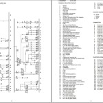 Gehl CT6-18 CT6-18 TURBO Service Manual Electrical and Hydraulic Diagram 913238