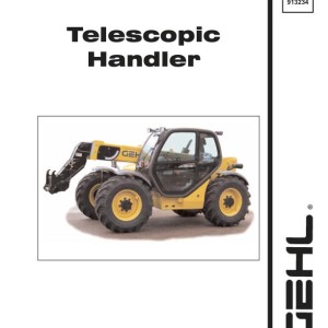 Gehl CT7-23 TURBO Service Manual Electrical and Hydraulic Diagram 913234