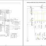 Gehl CT7-23 TURBO Service Manual Electrical and Hydraulic Diagram 913234