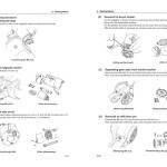 Gehl CTL60 Service Manual Electrical and Hydraulic Diagram 908310C