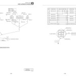 Gehl CTL65 Service Manual Electrical and Hydraulic Diagram 917337C
