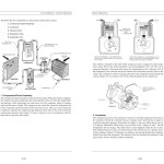 Gehl CTL65 Service Manual Electrical and Hydraulic Diagram 917337C