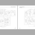 Gehl CTL80 Service Manual Electrical and Hydraulic Diagram 908311C