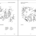 Gehl CTL80 Service Manual Electrical and Hydraulic Diagram 908311C