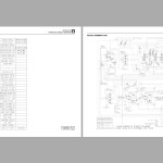 Gehl CTL85 Service Manual Electrical and Hydraulic Diagram 917338C
