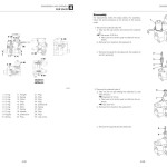 Gehl CTL85 Service Manual Electrical and Hydraulic Diagram 917338C