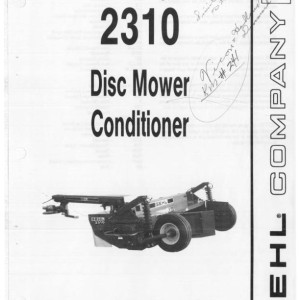 Gehl DC2310 Service Parts Manual 904226A