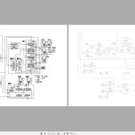 Gehl DL11-44 DL11-55 DL12-40 DL12-55 GEN3 Operators Manual and Schematic 50960172E