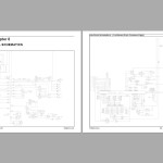 Gehl DL11 DL12 GEN3 MTA 12055 Series 3 Service Manual and Diagram 50960201A
